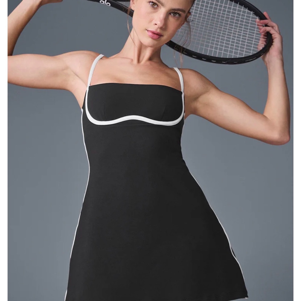 ALO Airbrush Streamlined Dress